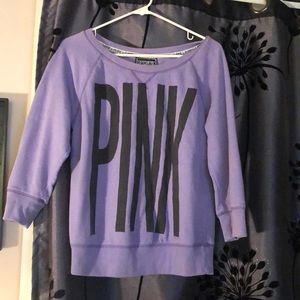 Purple PINK sweater